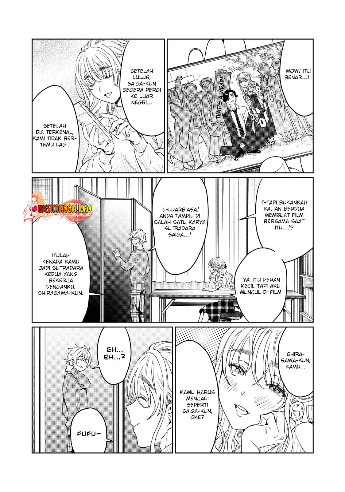 Hajirau Kimi Ga Mitainda Chapter 16