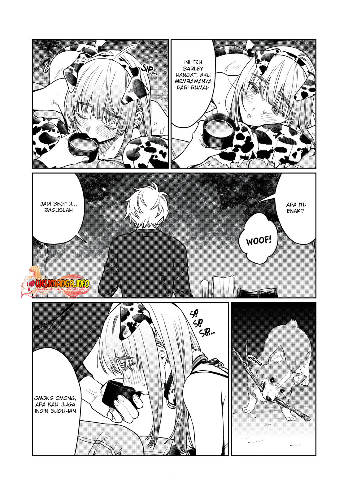 Hajirau Kimi Ga Mitainda Chapter 18