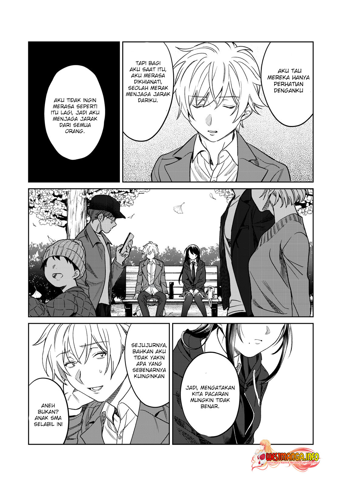 Hajirau Kimi Ga Mitainda Chapter 25