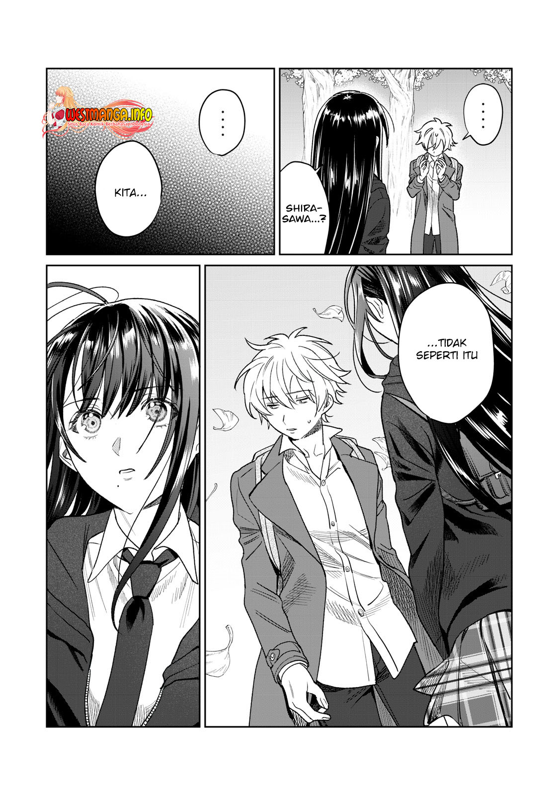 Hajirau Kimi Ga Mitainda Chapter 25