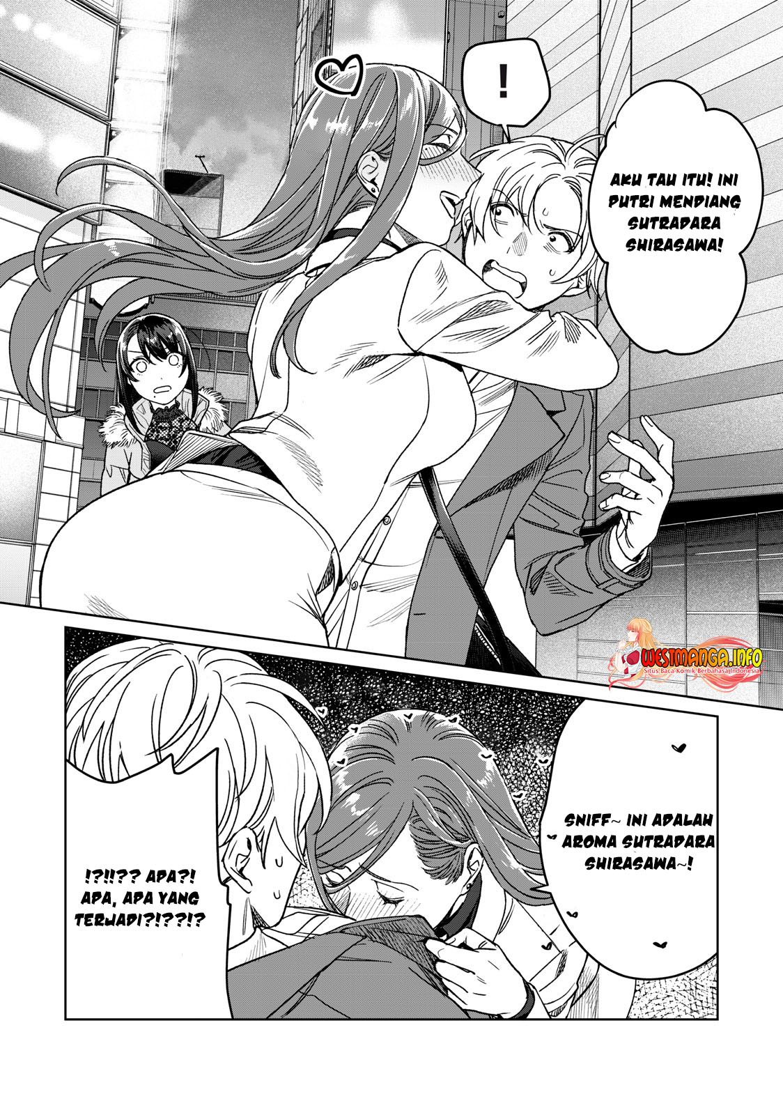 Hajirau Kimi Ga Mitainda Chapter 26