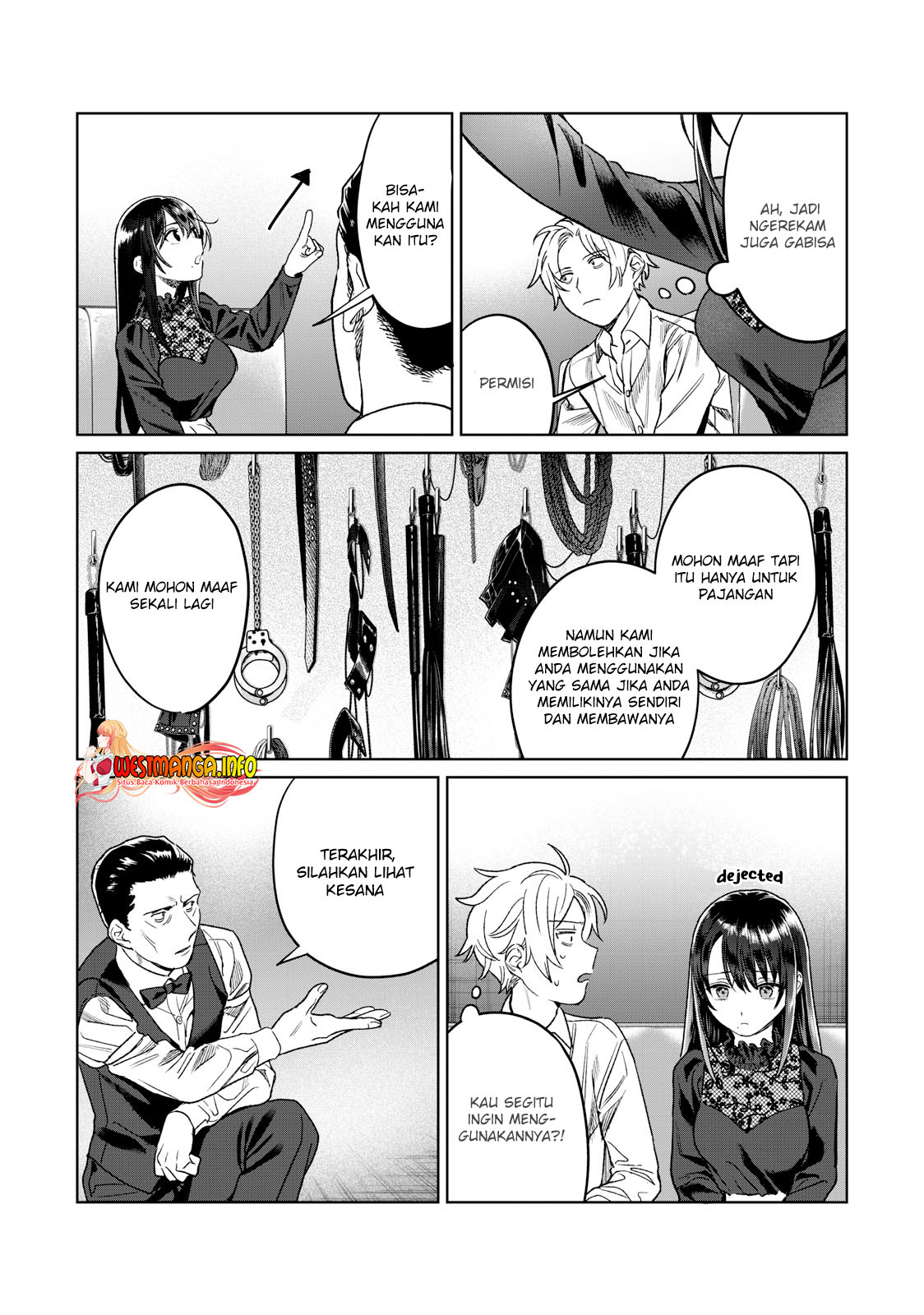 Hajirau Kimi Ga Mitainda Chapter 27