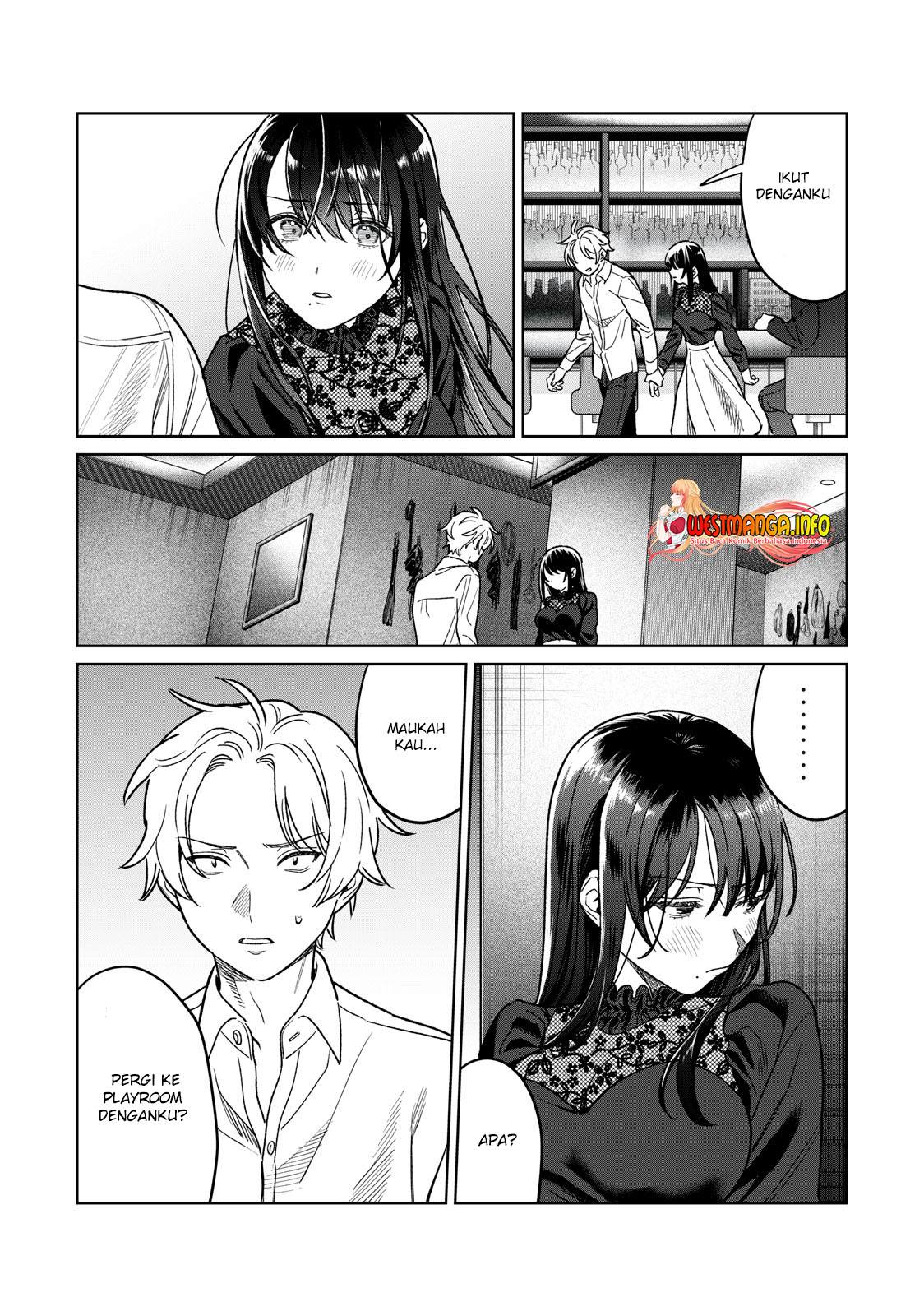 Hajirau Kimi Ga Mitainda Chapter 28