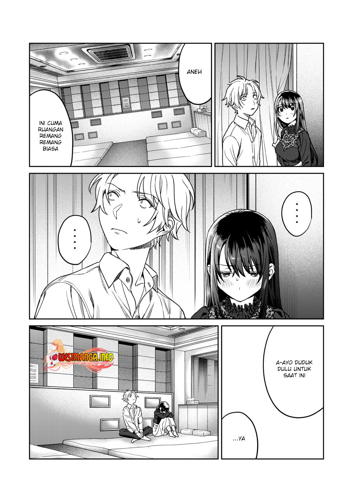 Hajirau Kimi Ga Mitainda Chapter 28