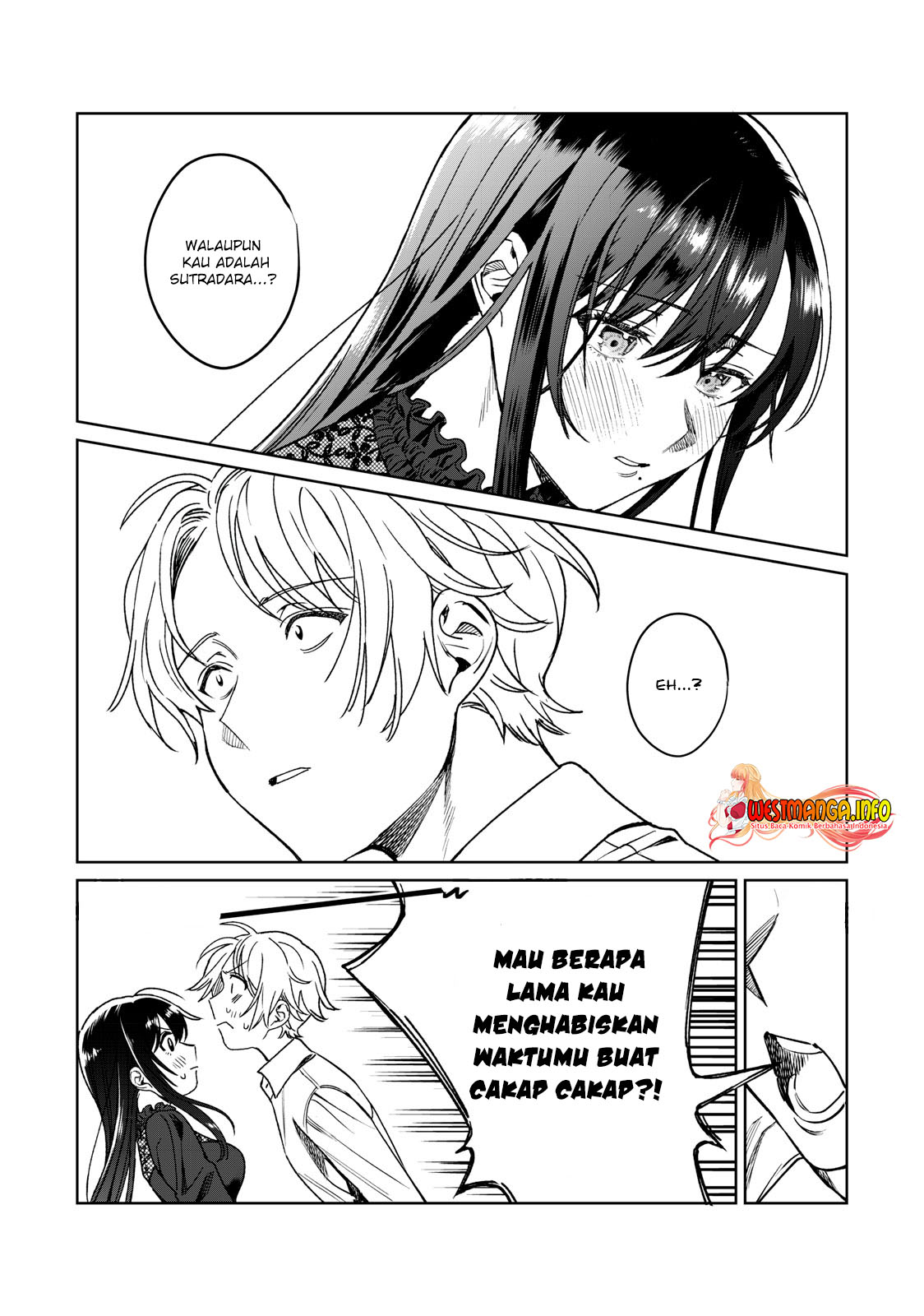 Hajirau Kimi Ga Mitainda Chapter 28