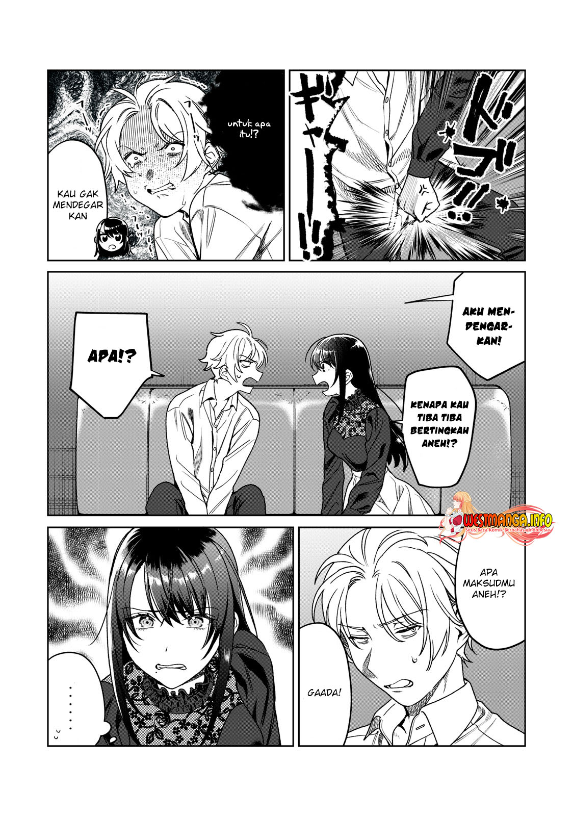 Hajirau Kimi Ga Mitainda Chapter 28