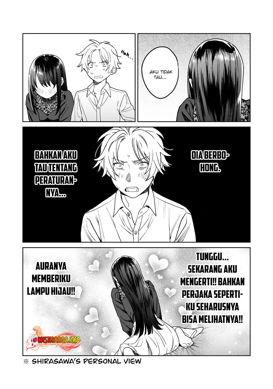 Hajirau Kimi Ga Mitainda Chapter 29