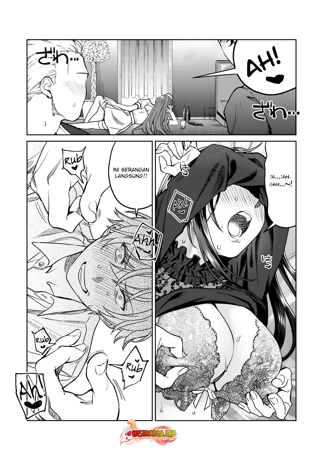 Hajirau Kimi Ga Mitainda Chapter 30