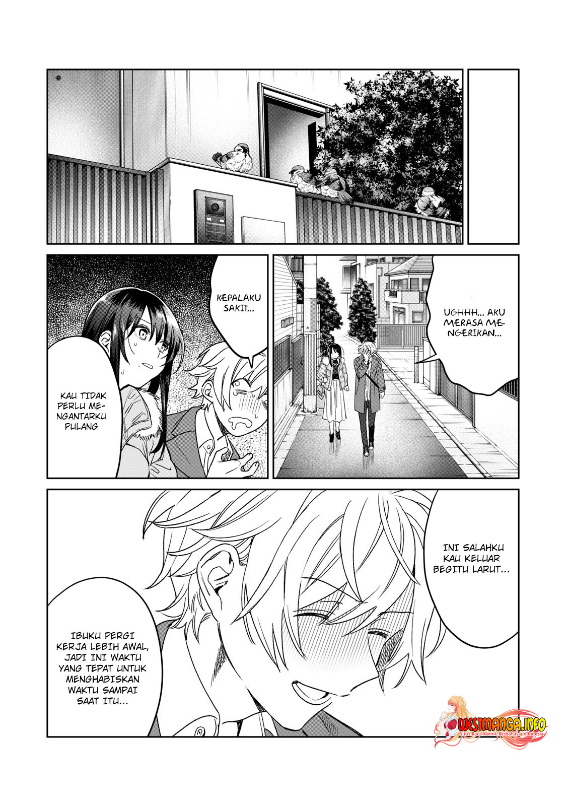 Hajirau Kimi Ga Mitainda Chapter 30