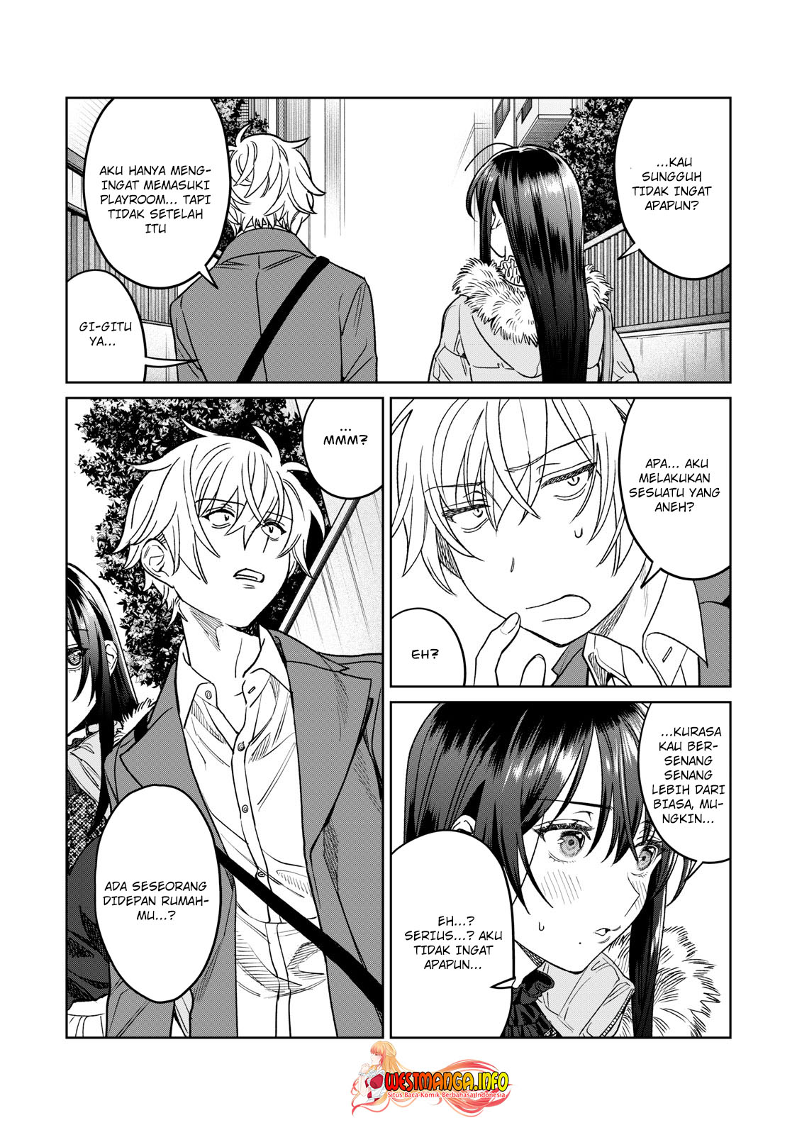 Hajirau Kimi Ga Mitainda Chapter 30