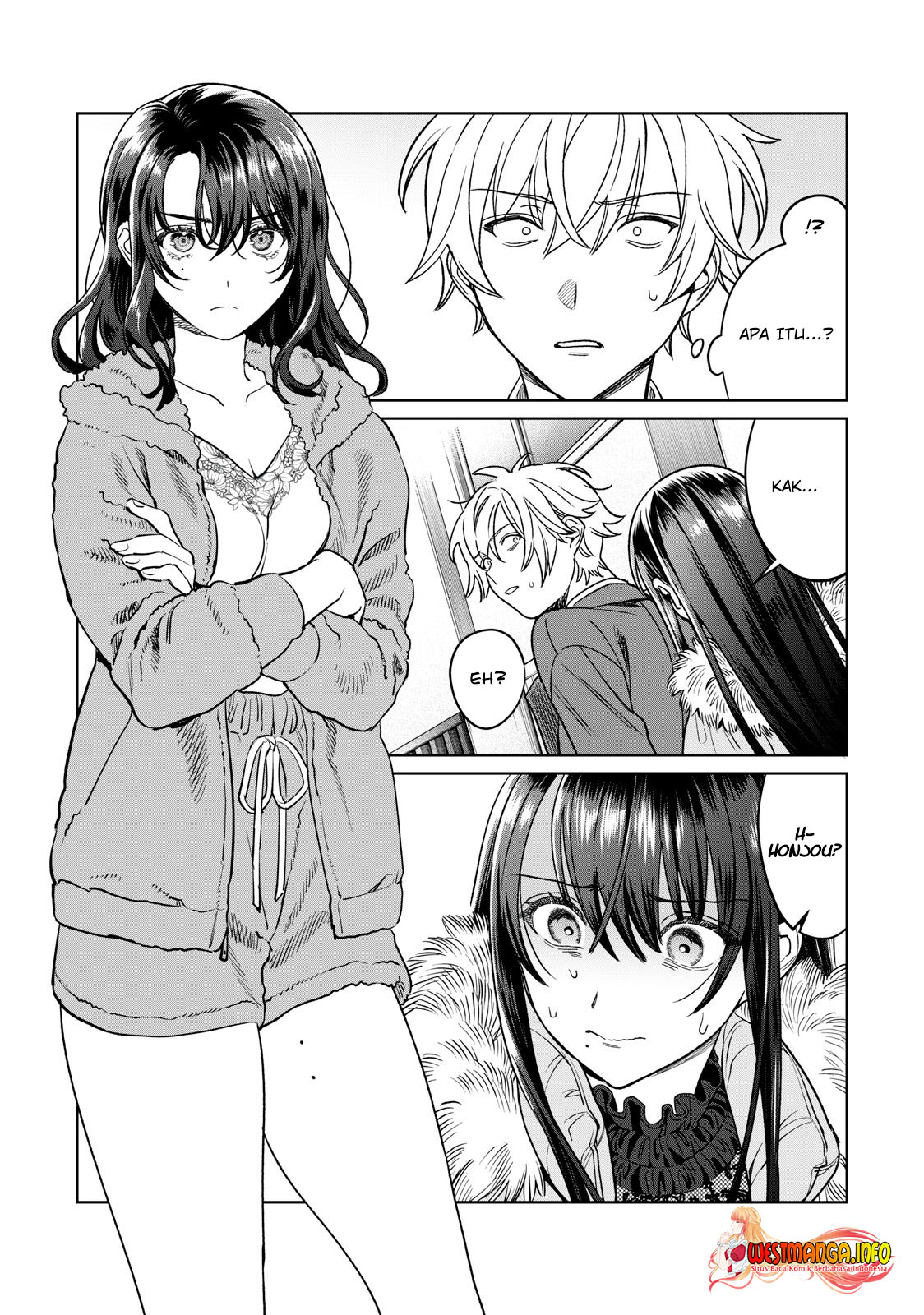 Hajirau Kimi Ga Mitainda Chapter 30