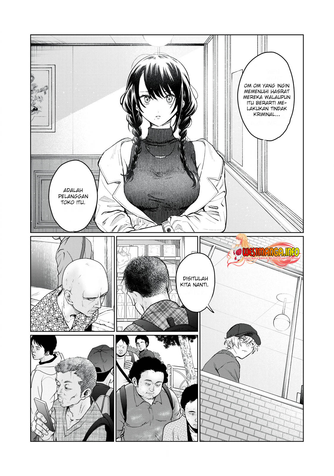 Hajirau Kimi Ga Mitainda Chapter 7