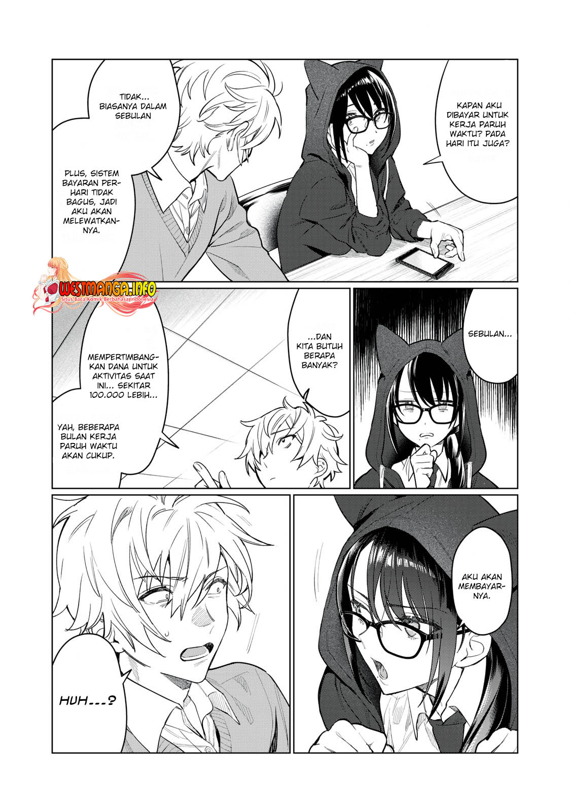 Hajirau Kimi Ga Mitainda Chapter 7