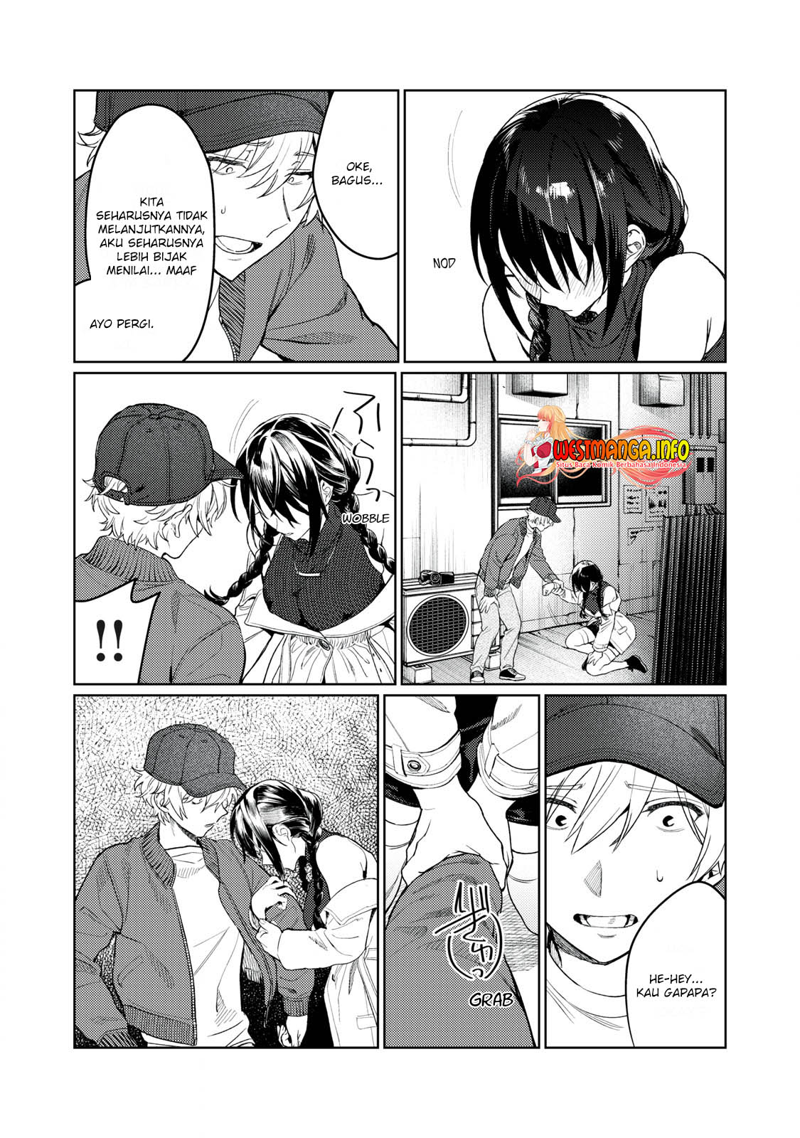 Hajirau Kimi Ga Mitainda Chapter 9