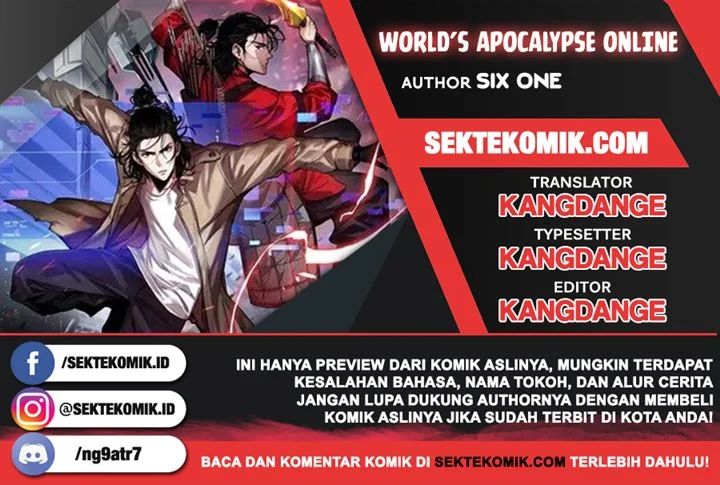 World’s Apocalypse Online Chapter 8