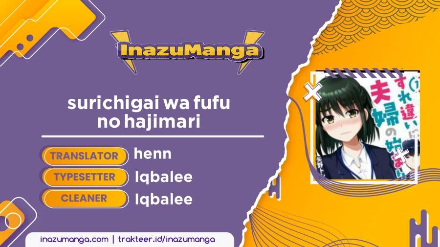 Surichigai Wa Fuufu No Hajimari Chapter 4