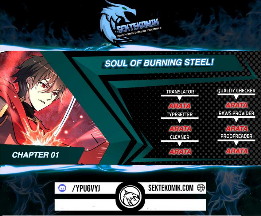 Soul Of Burning Steel Chapter 1