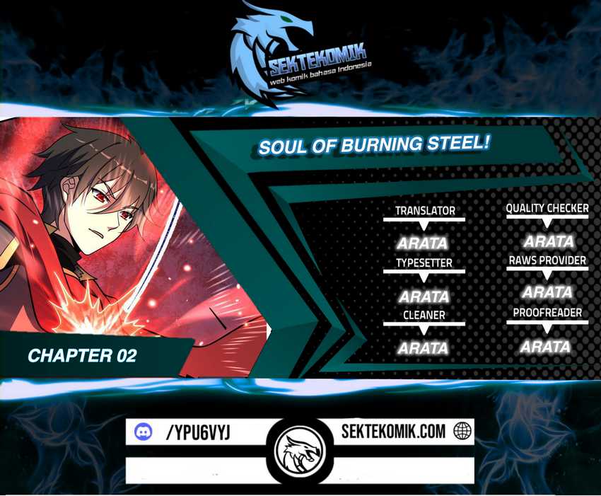 Soul Of Burning Steel Chapter 2