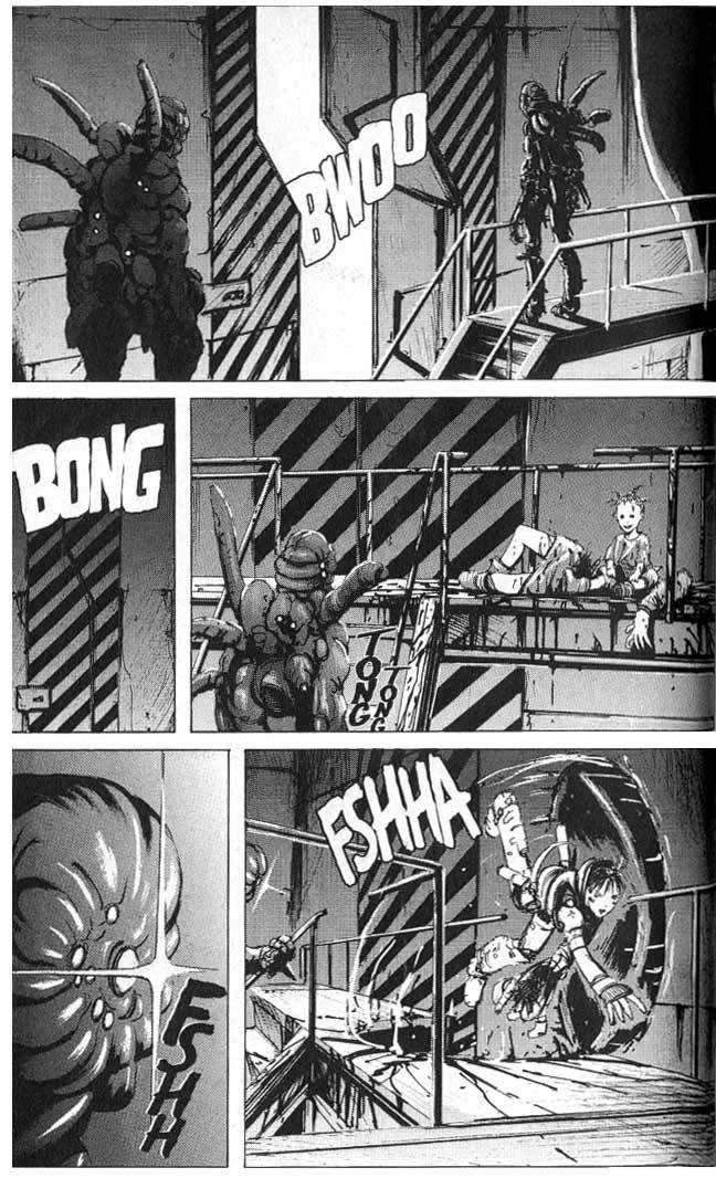 Blame! Chapter 3