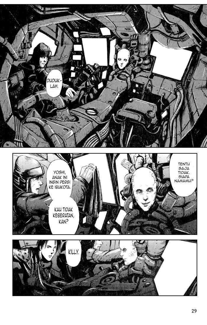 Blame! Chapter 8.1