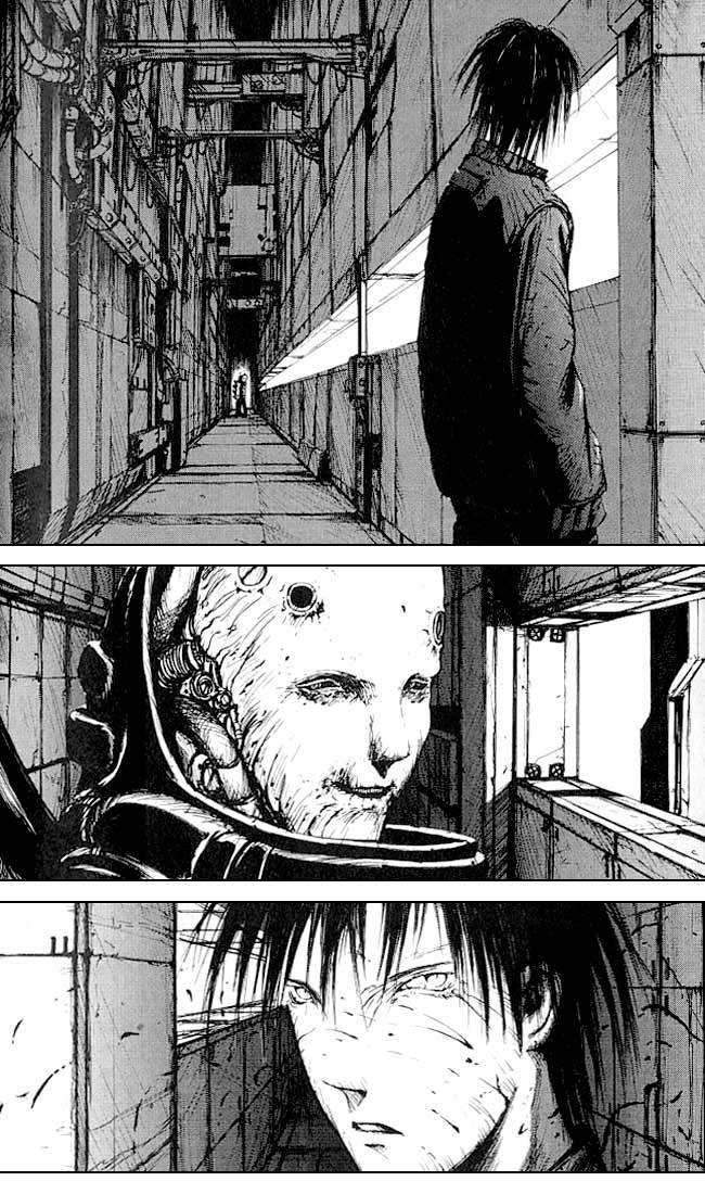 Blame! Chapter 8