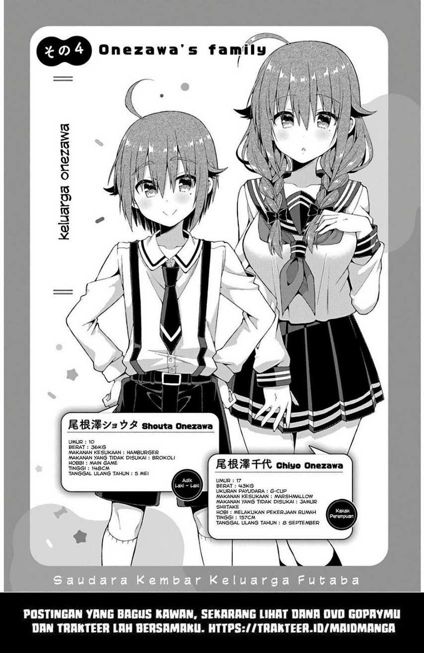 Futaba-san Chi No Kyoudai Chapter 36