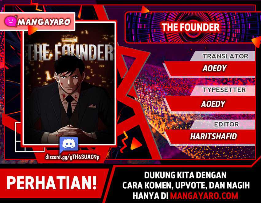 The Founder Chapter 1.2