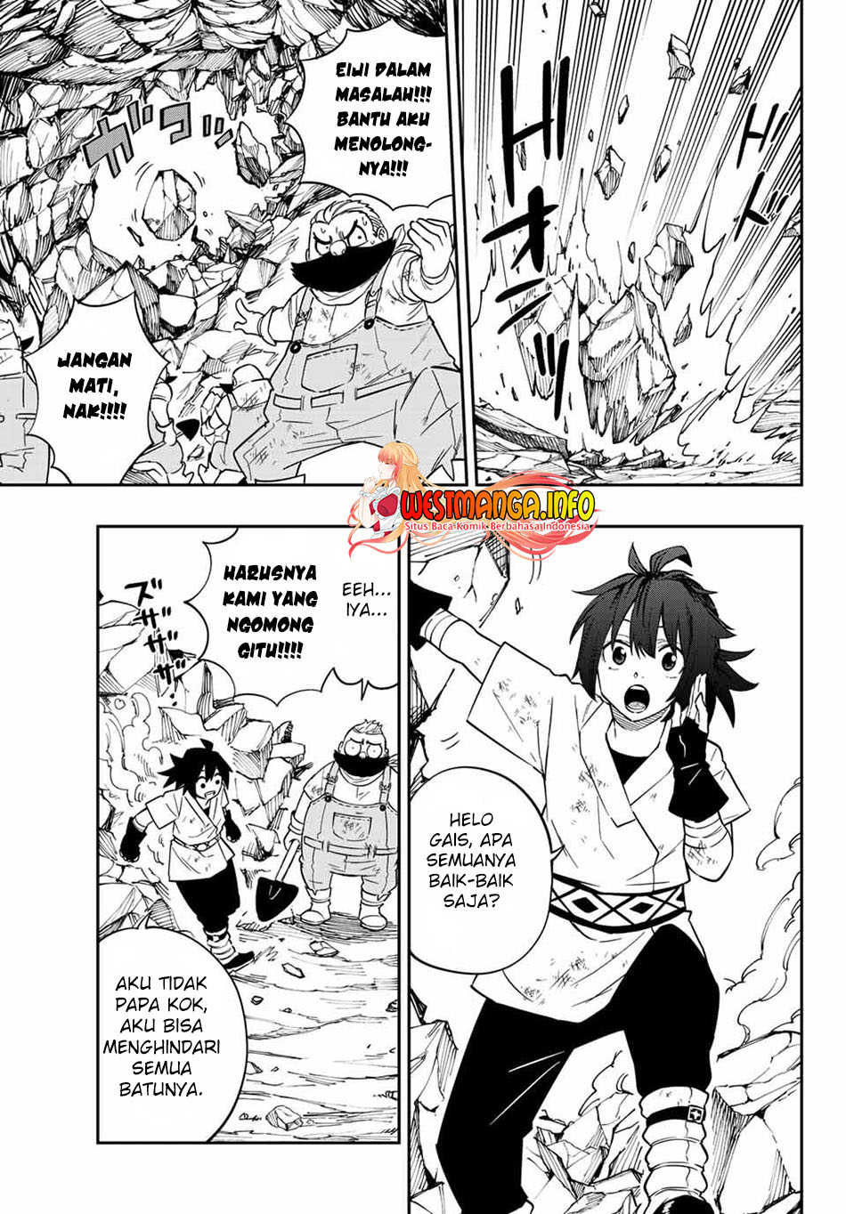 Maken Tan’ya-shi Ni Naritakute! Chapter 1