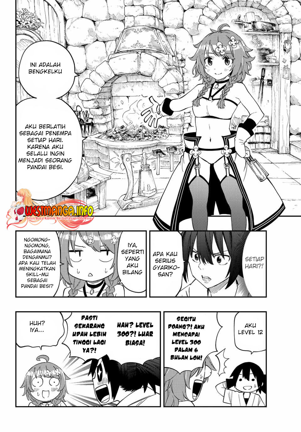 Maken Tan’ya-shi Ni Naritakute! Chapter 1