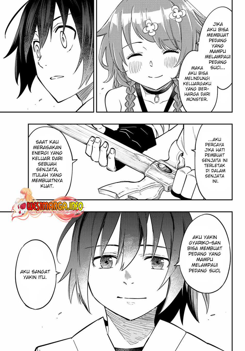 Maken Tan’ya-shi Ni Naritakute! Chapter 1