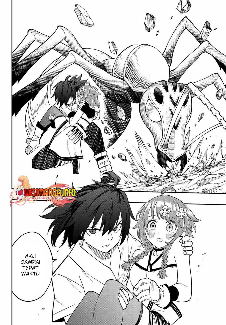 Maken Tan’ya-shi Ni Naritakute! Chapter 1