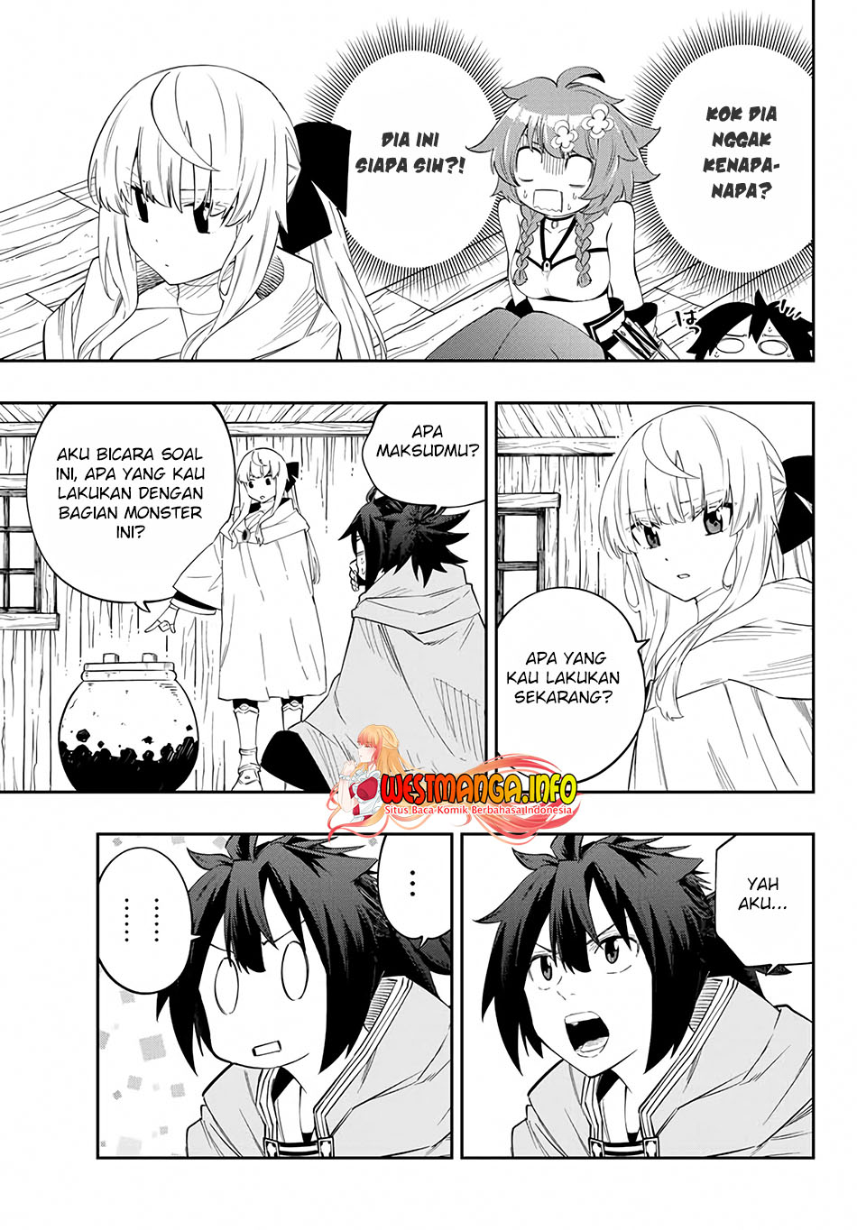 Maken Tan’ya-shi Ni Naritakute! Chapter 3