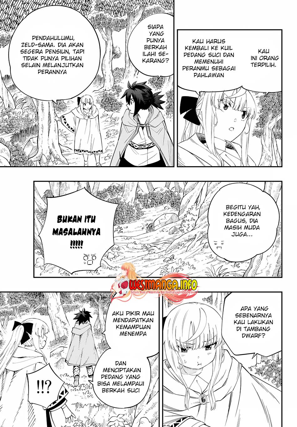 Maken Tan’ya-shi Ni Naritakute! Chapter 3