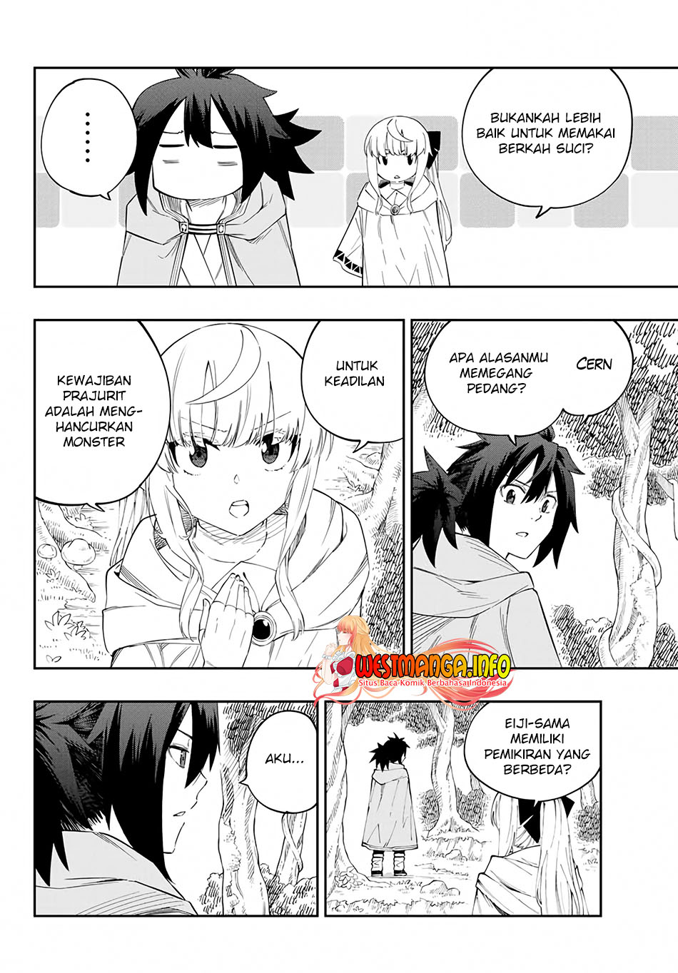 Maken Tan’ya-shi Ni Naritakute! Chapter 3