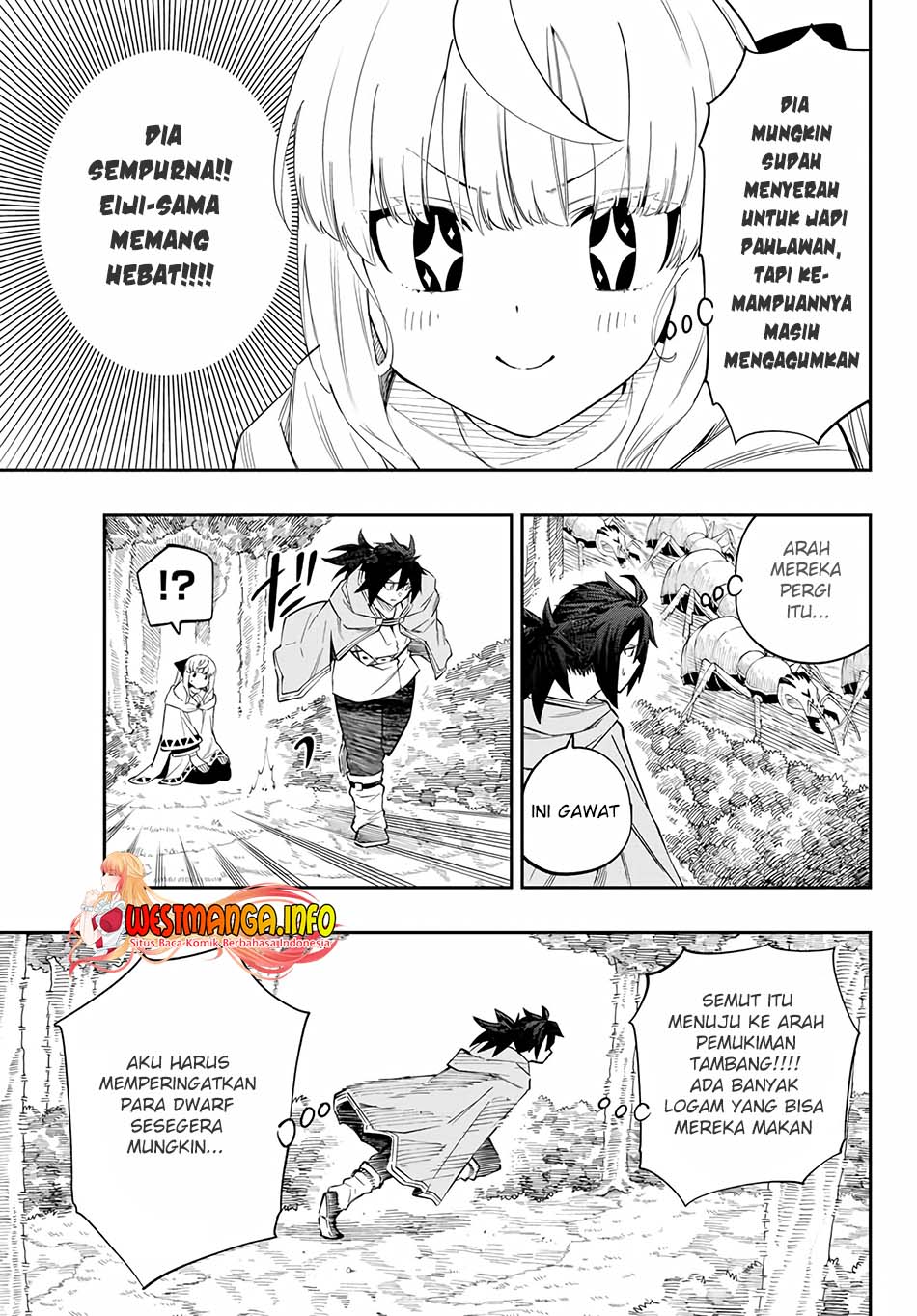 Maken Tan’ya-shi Ni Naritakute! Chapter 3