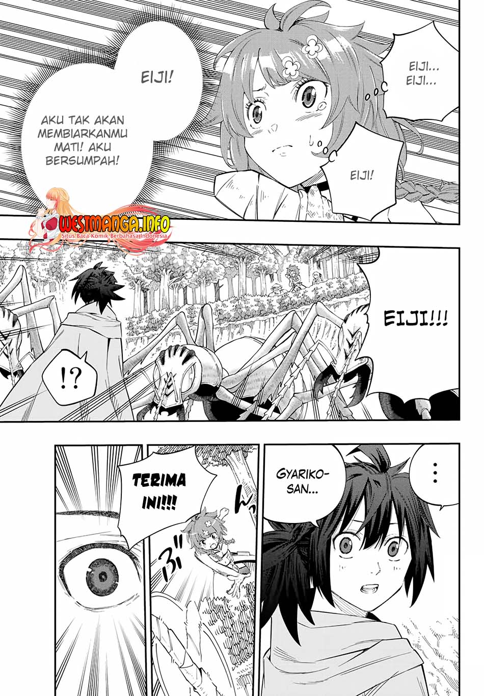 Maken Tan’ya-shi Ni Naritakute! Chapter 3