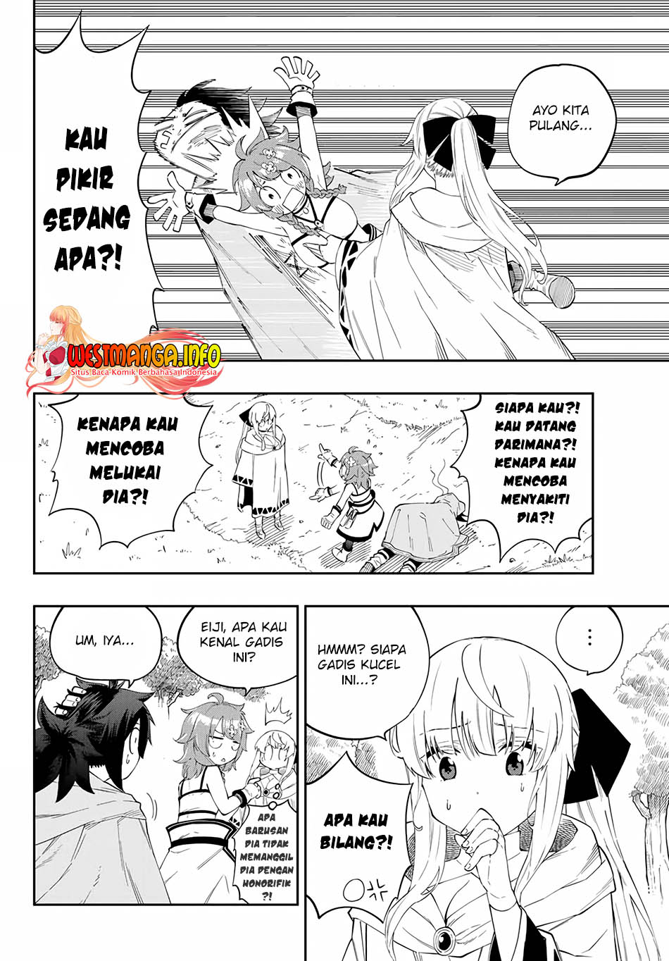 Maken Tan’ya-shi Ni Naritakute! Chapter 3