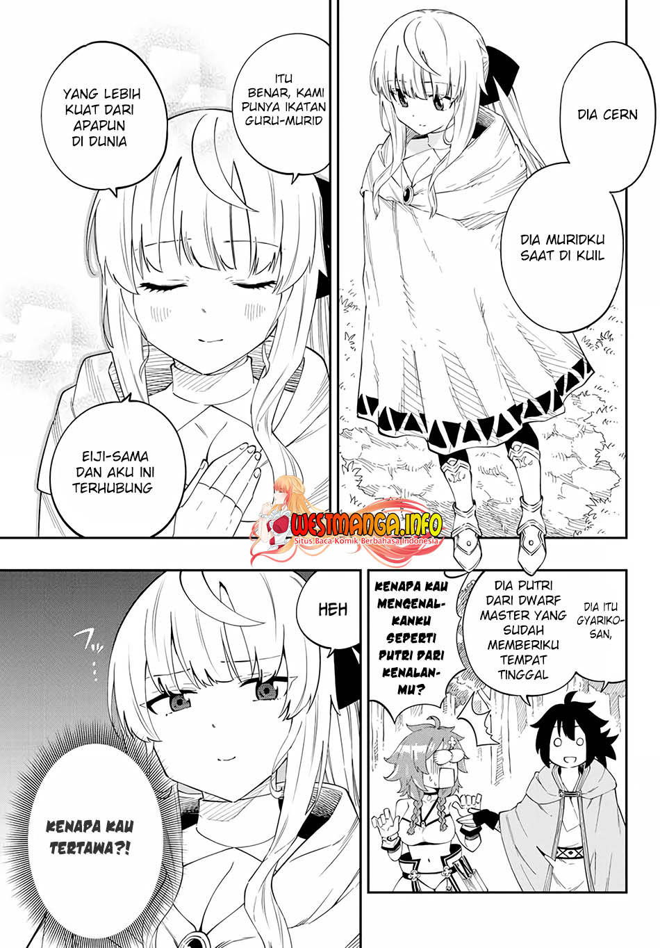 Maken Tan’ya-shi Ni Naritakute! Chapter 3