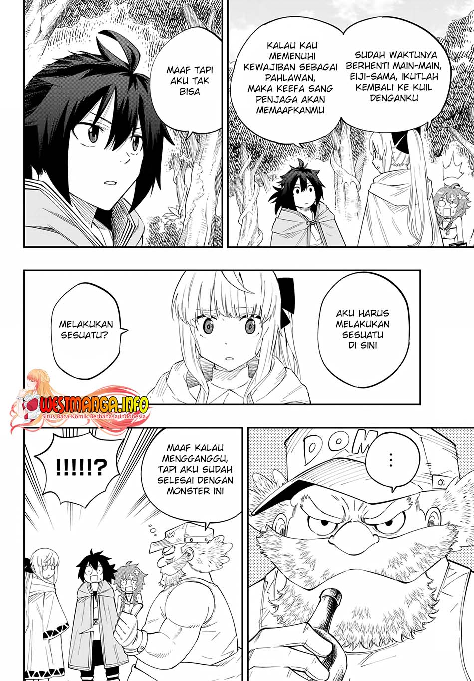 Maken Tan’ya-shi Ni Naritakute! Chapter 3