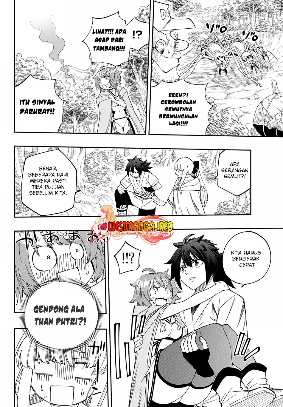 Maken Tan’ya-shi Ni Naritakute! Chapter 4