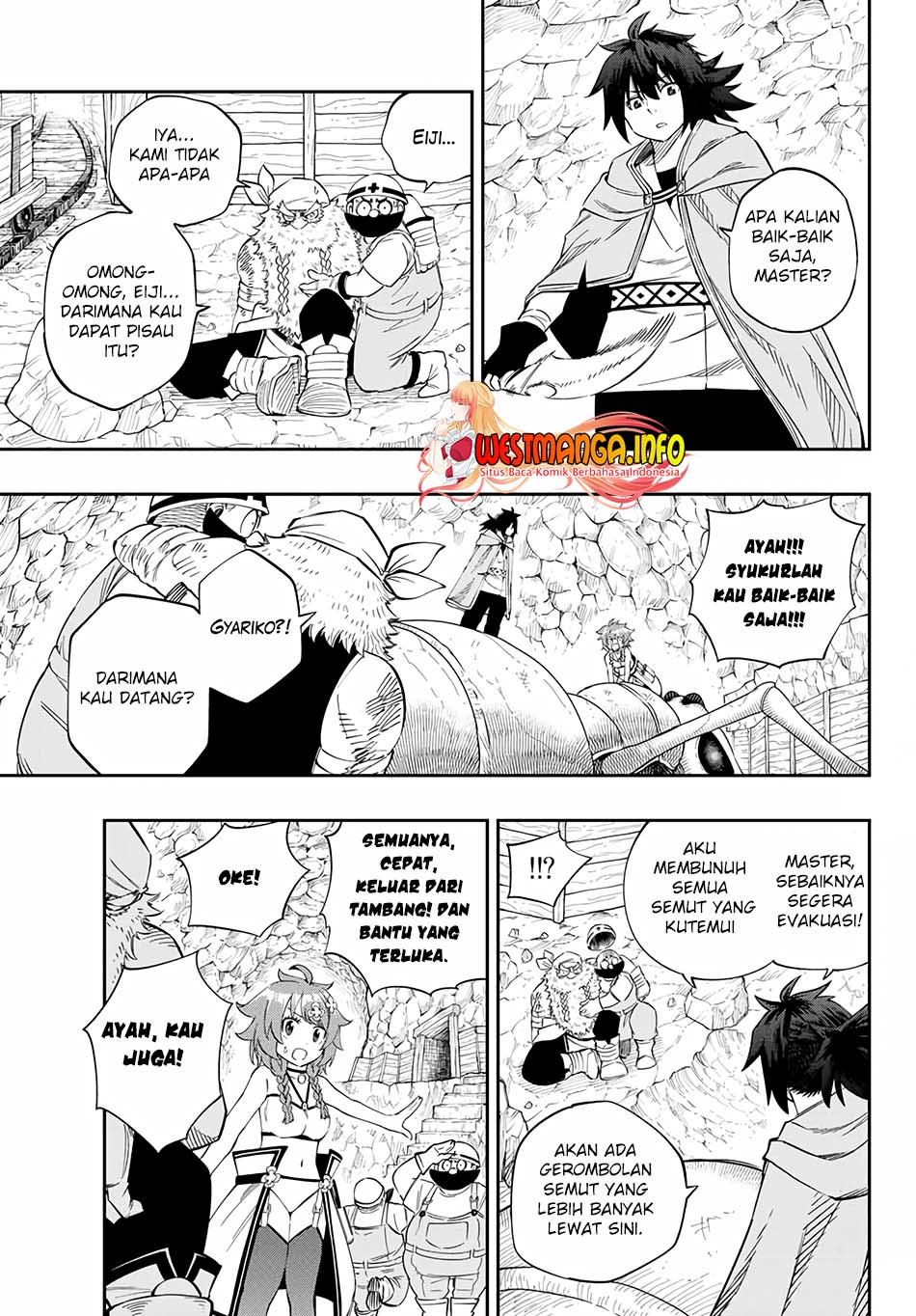 Maken Tan’ya-shi Ni Naritakute! Chapter 4