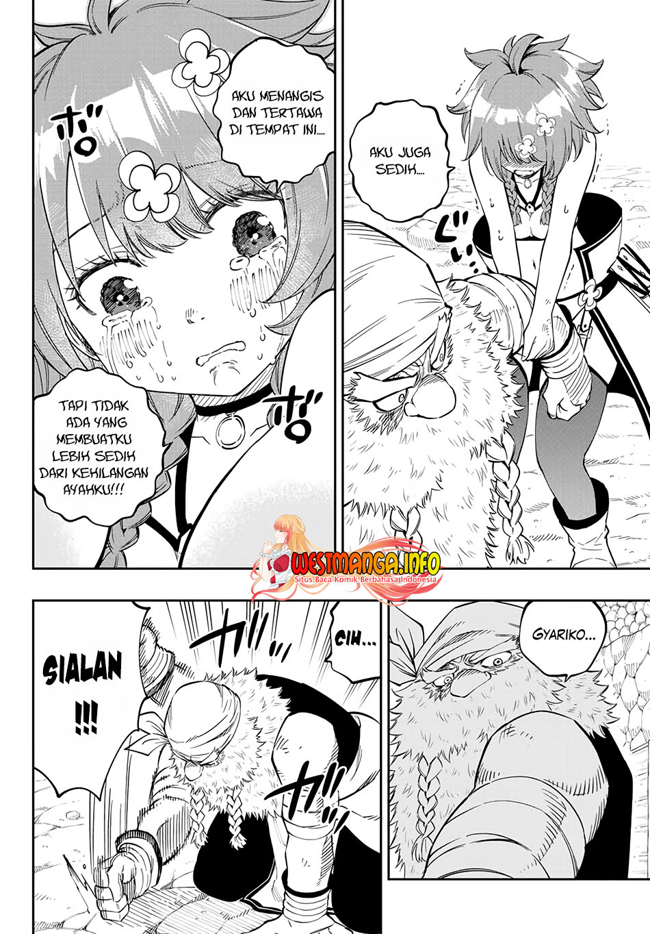 Maken Tan’ya-shi Ni Naritakute! Chapter 4