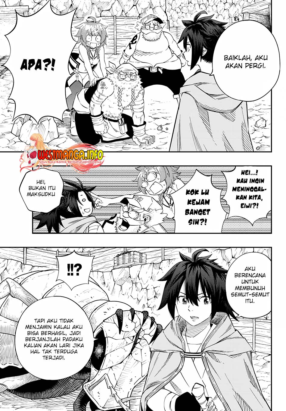 Maken Tan’ya-shi Ni Naritakute! Chapter 4