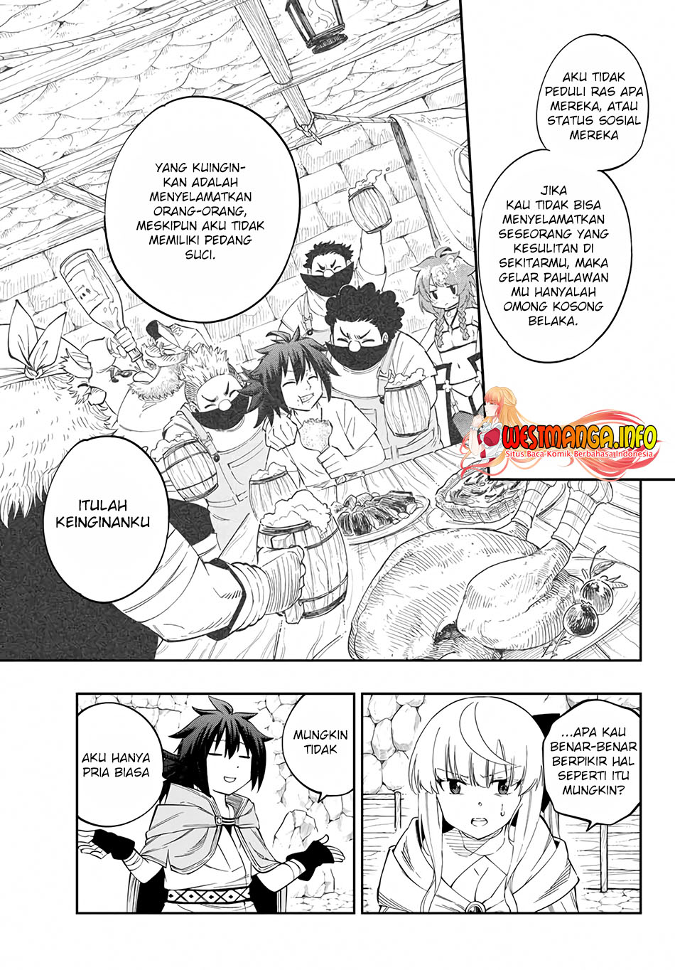 Maken Tan’ya-shi Ni Naritakute! Chapter 4