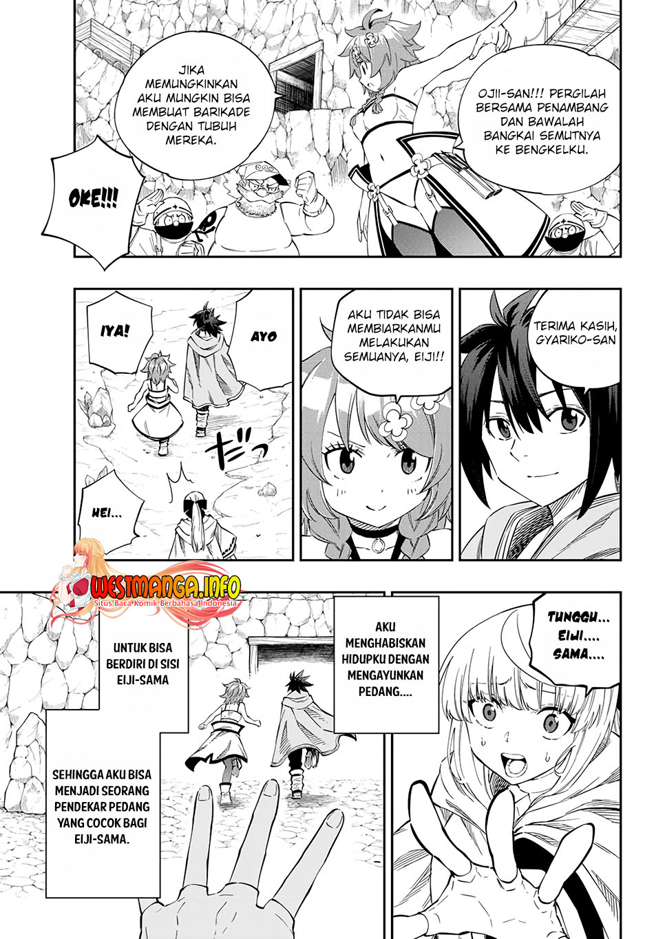 Maken Tan’ya-shi Ni Naritakute! Chapter 4