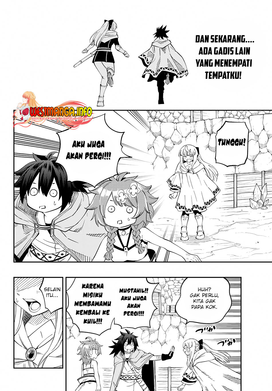 Maken Tan’ya-shi Ni Naritakute! Chapter 4