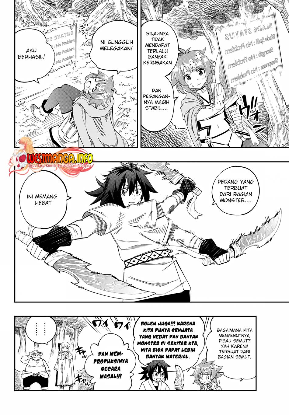 Maken Tan’ya-shi Ni Naritakute! Chapter 4