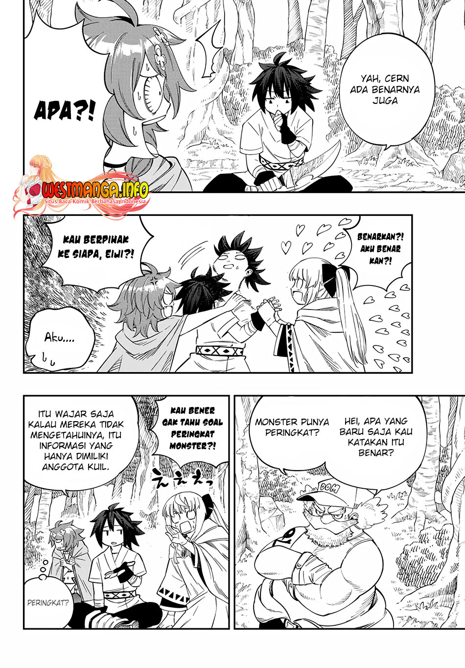 Maken Tan’ya-shi Ni Naritakute! Chapter 4