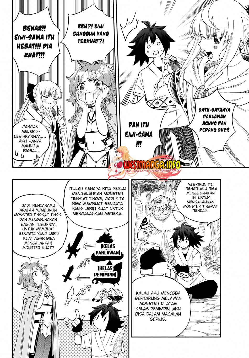 Maken Tan’ya-shi Ni Naritakute! Chapter 4