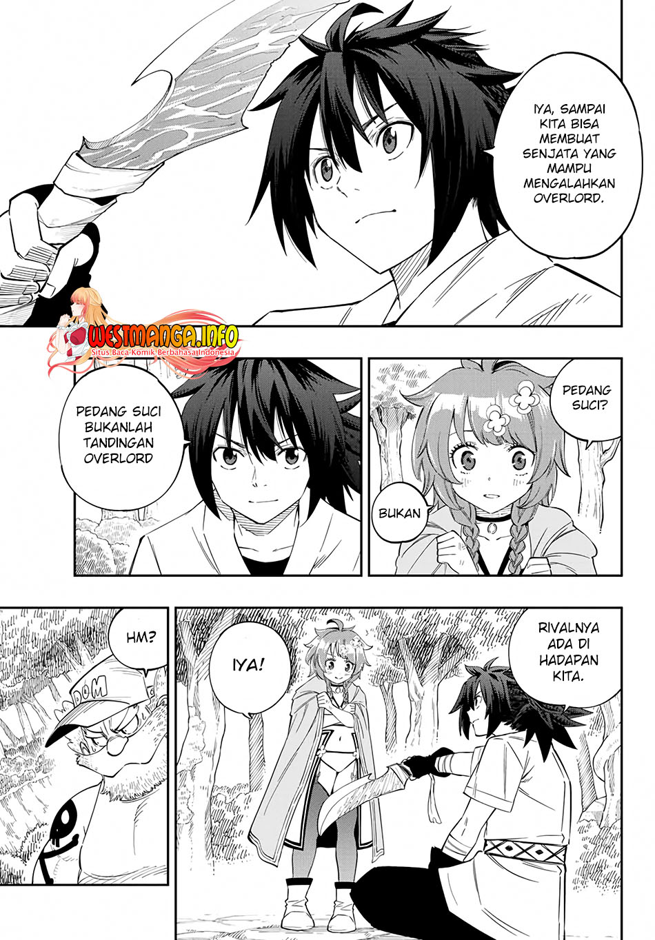 Maken Tan’ya-shi Ni Naritakute! Chapter 4